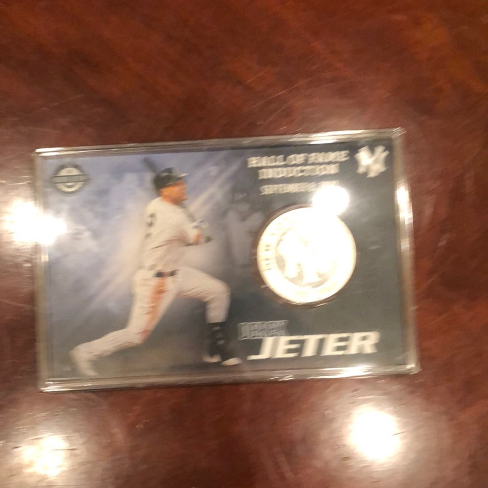 Hall of Fame introduction Derek Jeter Limited edition 5000